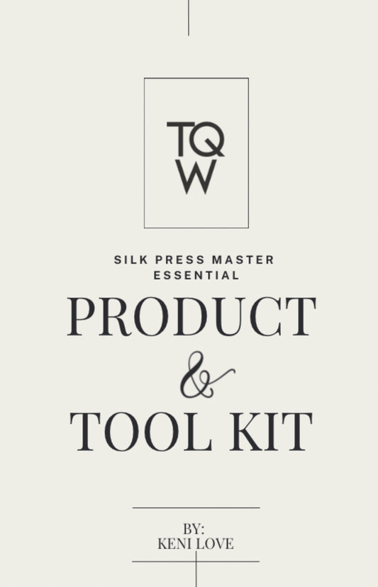 Silk Press Master Essential Product & Tool Kit